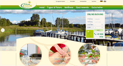 Desktop Screenshot of parkhotel-ruegen.de